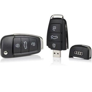 Audi Car key USB Flash Drives For 2/4/8/16/32/64gb
