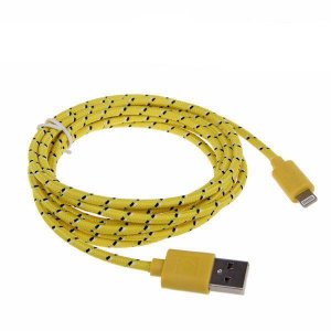 2M Colorful Braided Cable for iPhone 5 | 5c | 5s | 6 | 6plus | iOS
