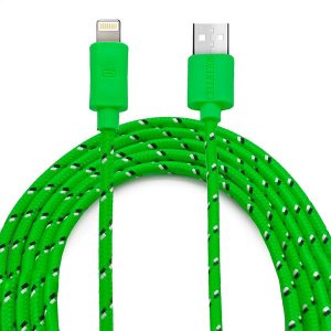 3M Noodle Braided Cable for iPhone 5 | 5c | 5s | 6 | 6plus | Support 8.0