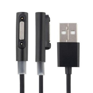 Powerful magnetic Aluminum data cables