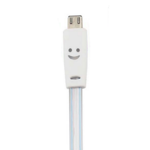 LED Light 1M Durable Micro USB Charger Cable for Samsung