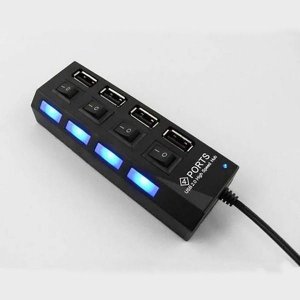 USB2.0 Hub with Separate Switch