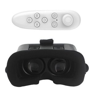 VR BOX II 2 3D Glasses+ Bluetooth Remote